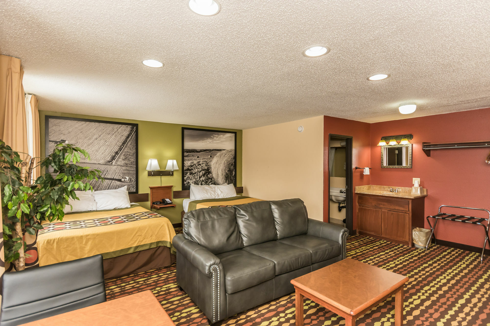 Super 8 By Wyndham Grand Forks Hotel Exterior foto