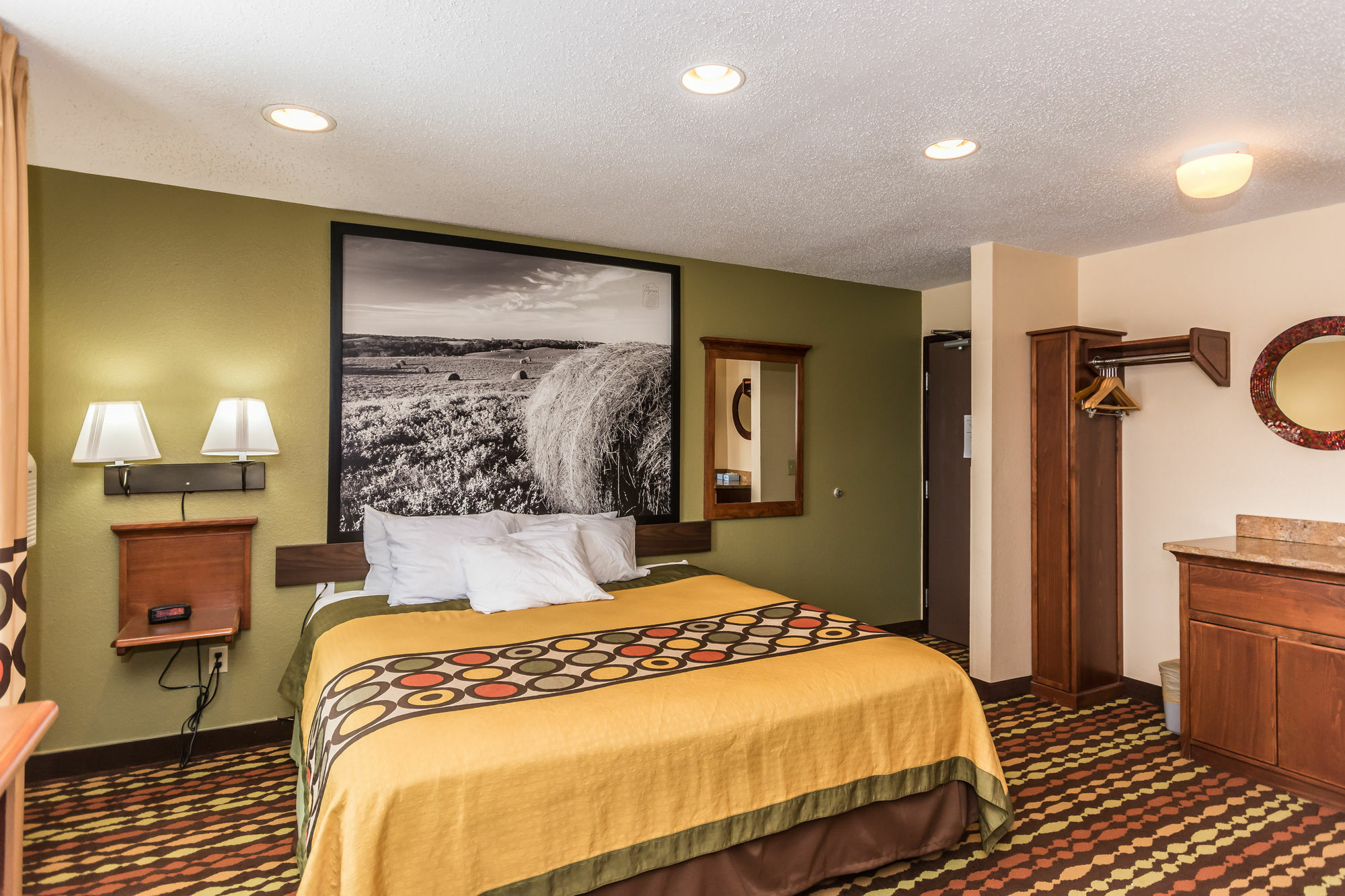 Super 8 By Wyndham Grand Forks Hotel Exterior foto